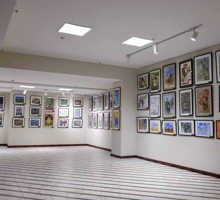 В Махачкале открылась выставка-конкурс «ВОВеки СВОи»