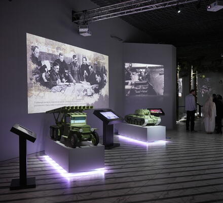 Более 55 тысяч человек посетили выставку «Хроники Великой Победы»