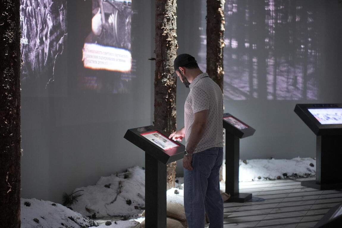 Более 55 тысяч человек посетили выставку «Хроники Великой Победы»