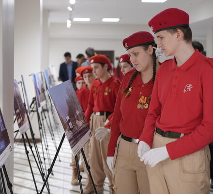 В Дагестане представили фотовыставку 