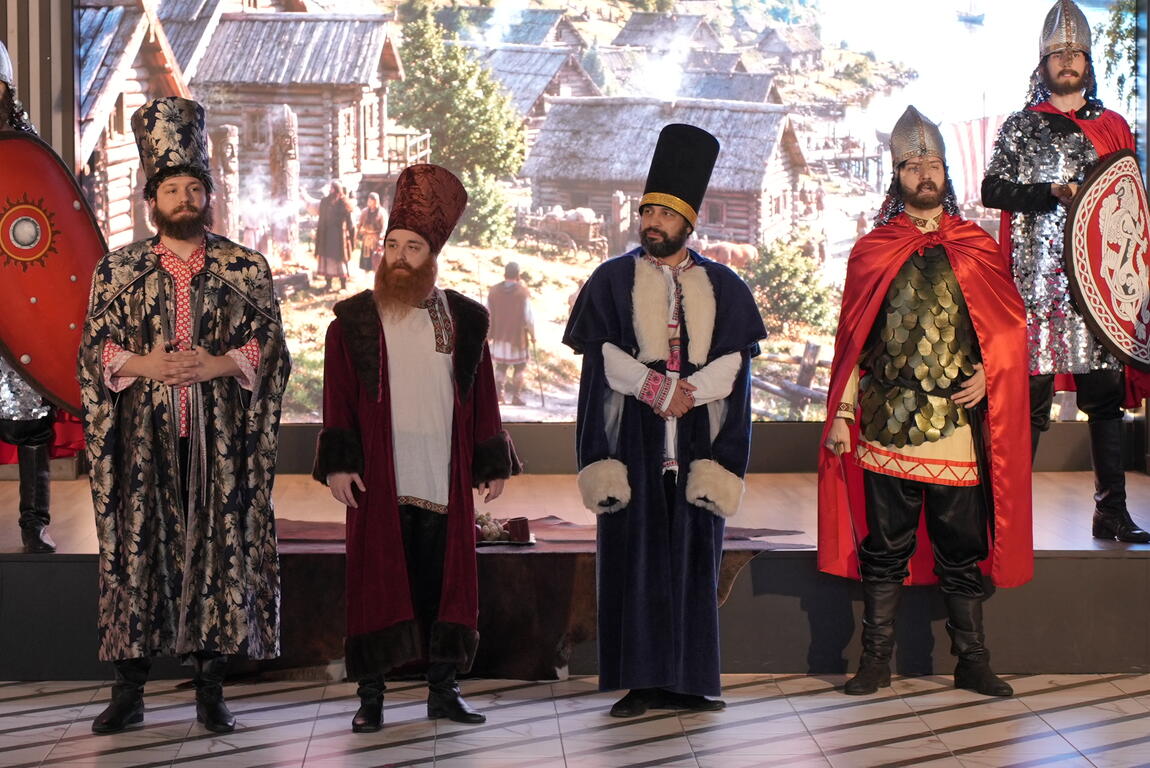 Около 2000 человек посетили фестиваль «Рюриковичи» в Махачкале».
