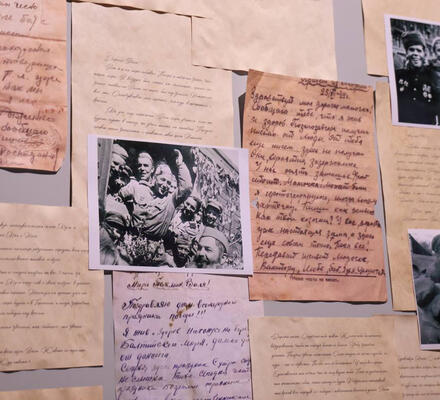 В Историческом парке открылась выставка «Хроники Великой Победы»
