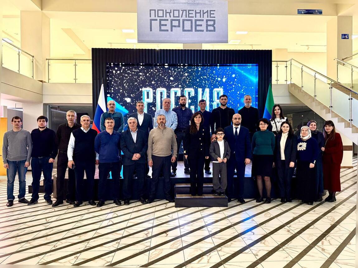 Более 1000 человек посетили выставку «Поколение Героев»